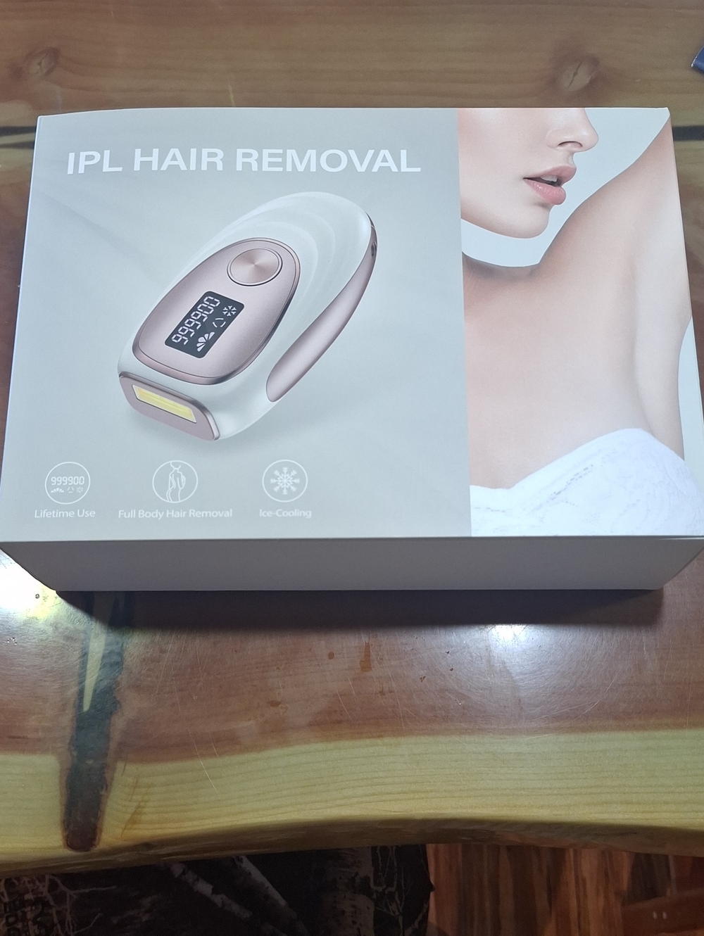 IPL Hair Removal System NIB